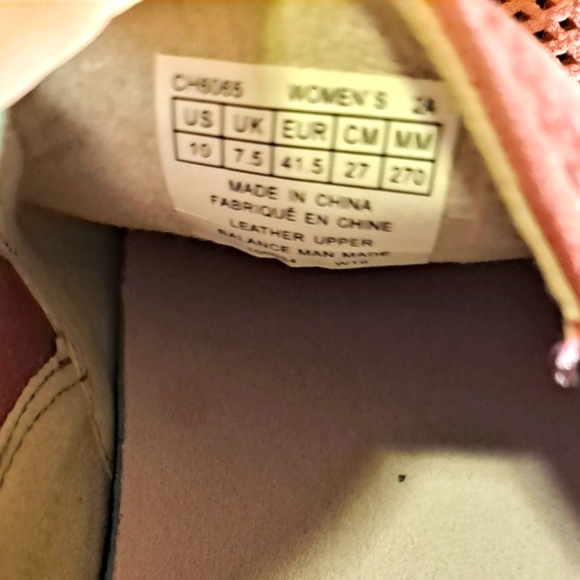 Aravon Women's Lia Pink Slip-On Shoes Size 10 - Picture 5 of 5